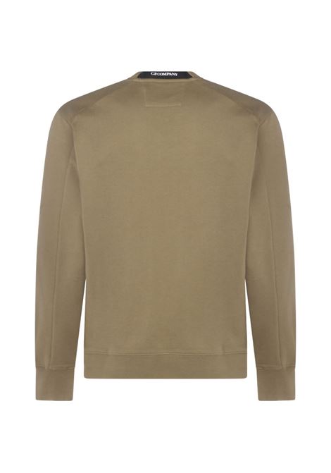 felpa diagonal raised fleece uom dried hern C.P. COMPANY | 20CMSS713A-005086W644